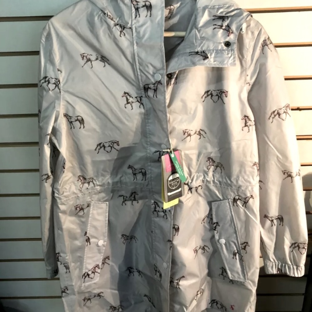 Joules Equestrian Rain Coat